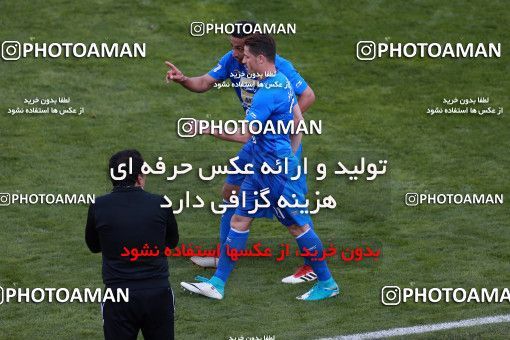 1025087, Tehran, Iran, لیگ برتر فوتبال ایران، Persian Gulf Cup، Week 25، Second Leg، Esteghlal 1 v 0 Persepolis on 2018/03/01 at Azadi Stadium