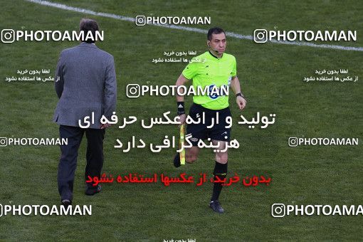 1025595, Tehran, Iran, لیگ برتر فوتبال ایران، Persian Gulf Cup، Week 25، Second Leg، Esteghlal 1 v 0 Persepolis on 2018/03/01 at Azadi Stadium