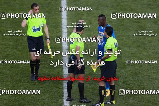 1025276, Tehran, Iran, لیگ برتر فوتبال ایران، Persian Gulf Cup، Week 25، Second Leg، Esteghlal 1 v 0 Persepolis on 2018/03/01 at Azadi Stadium