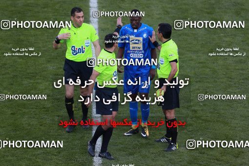 1025333, Tehran, Iran, لیگ برتر فوتبال ایران، Persian Gulf Cup، Week 25، Second Leg، Esteghlal 1 v 0 Persepolis on 2018/03/01 at Azadi Stadium