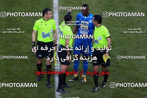 1025513, Tehran, Iran, لیگ برتر فوتبال ایران، Persian Gulf Cup، Week 25، Second Leg، Esteghlal 1 v 0 Persepolis on 2018/03/01 at Azadi Stadium