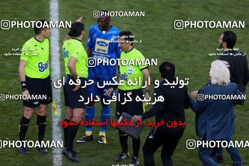 1025527, لیگ برتر فوتبال ایران، Persian Gulf Cup، Week 25، Second Leg، 2018/03/01، Tehran، Azadi Stadium، Esteghlal 1 - 0 Persepolis