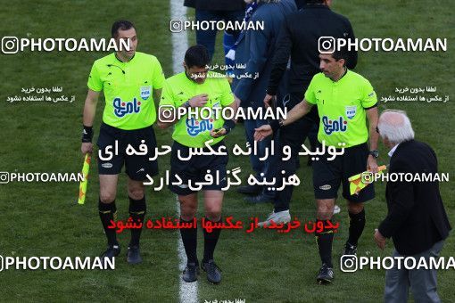 1025583, Tehran, Iran, لیگ برتر فوتبال ایران، Persian Gulf Cup، Week 25، Second Leg، Esteghlal 1 v 0 Persepolis on 2018/03/01 at Azadi Stadium