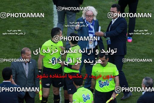 1025243, Tehran, Iran, لیگ برتر فوتبال ایران، Persian Gulf Cup، Week 25، Second Leg، Esteghlal 1 v 0 Persepolis on 2018/03/01 at Azadi Stadium