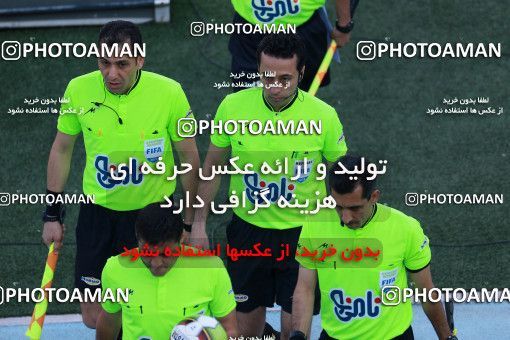 1025820, Tehran, Iran, لیگ برتر فوتبال ایران، Persian Gulf Cup، Week 25، Second Leg، Esteghlal 1 v 0 Persepolis on 2018/03/01 at Azadi Stadium