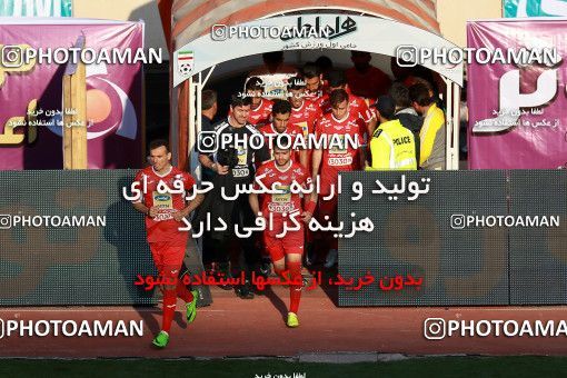 1025985, Tehran, Iran, لیگ برتر فوتبال ایران، Persian Gulf Cup، Week 25، Second Leg، Esteghlal 1 v 0 Persepolis on 2018/03/01 at Azadi Stadium