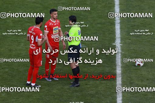1025033, Tehran, Iran, لیگ برتر فوتبال ایران، Persian Gulf Cup، Week 25، Second Leg، Esteghlal 1 v 0 Persepolis on 2018/03/01 at Azadi Stadium