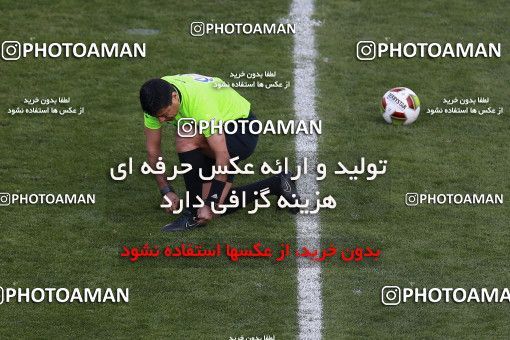 1026009, Tehran, Iran, لیگ برتر فوتبال ایران، Persian Gulf Cup، Week 25، Second Leg، Esteghlal 1 v 0 Persepolis on 2018/03/01 at Azadi Stadium