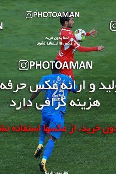 1025467, Tehran, Iran, لیگ برتر فوتبال ایران، Persian Gulf Cup، Week 25، Second Leg، Esteghlal 1 v 0 Persepolis on 2018/03/01 at Azadi Stadium