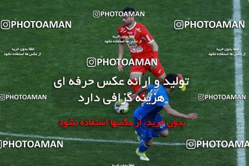 1025382, Tehran, Iran, لیگ برتر فوتبال ایران، Persian Gulf Cup، Week 25، Second Leg، Esteghlal 1 v 0 Persepolis on 2018/03/01 at Azadi Stadium