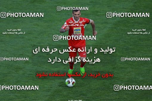 1025696, Tehran, Iran, لیگ برتر فوتبال ایران، Persian Gulf Cup، Week 25، Second Leg، Esteghlal 1 v 0 Persepolis on 2018/03/01 at Azadi Stadium