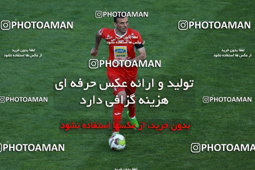 1025655, Tehran, Iran, لیگ برتر فوتبال ایران، Persian Gulf Cup، Week 25، Second Leg، Esteghlal 1 v 0 Persepolis on 2018/03/01 at Azadi Stadium
