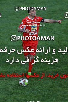 1025235, Tehran, Iran, لیگ برتر فوتبال ایران، Persian Gulf Cup، Week 25، Second Leg، Esteghlal 1 v 0 Persepolis on 2018/03/01 at Azadi Stadium