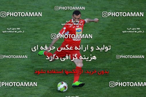 1025319, Tehran, Iran, لیگ برتر فوتبال ایران، Persian Gulf Cup، Week 25، Second Leg، Esteghlal 1 v 0 Persepolis on 2018/03/01 at Azadi Stadium