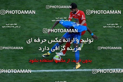 1025825, Tehran, Iran, لیگ برتر فوتبال ایران، Persian Gulf Cup، Week 25، Second Leg، Esteghlal 1 v 0 Persepolis on 2018/03/01 at Azadi Stadium