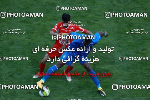1025556, Tehran, Iran, لیگ برتر فوتبال ایران، Persian Gulf Cup، Week 25، Second Leg، Esteghlal 1 v 0 Persepolis on 2018/03/01 at Azadi Stadium
