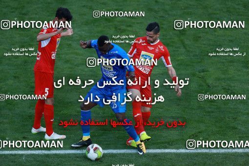 1025393, Tehran, Iran, لیگ برتر فوتبال ایران، Persian Gulf Cup، Week 25، Second Leg، Esteghlal 1 v 0 Persepolis on 2018/03/01 at Azadi Stadium