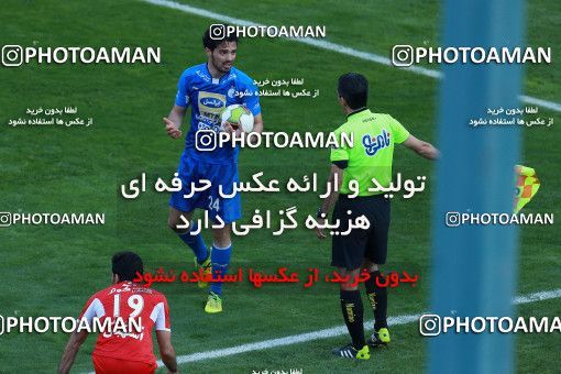 1025308, Tehran, Iran, لیگ برتر فوتبال ایران، Persian Gulf Cup، Week 25، Second Leg، Esteghlal 1 v 0 Persepolis on 2018/03/01 at Azadi Stadium