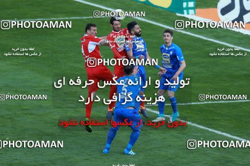 1025552, Tehran, Iran, لیگ برتر فوتبال ایران، Persian Gulf Cup، Week 25، Second Leg، Esteghlal 1 v 0 Persepolis on 2018/03/01 at Azadi Stadium