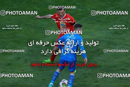 1025896, Tehran, Iran, لیگ برتر فوتبال ایران، Persian Gulf Cup، Week 25، Second Leg، Esteghlal 1 v 0 Persepolis on 2018/03/01 at Azadi Stadium