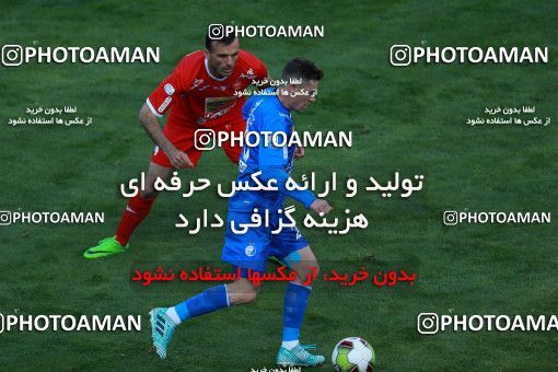 1025329, Tehran, Iran, لیگ برتر فوتبال ایران، Persian Gulf Cup، Week 25، Second Leg، Esteghlal 1 v 0 Persepolis on 2018/03/01 at Azadi Stadium