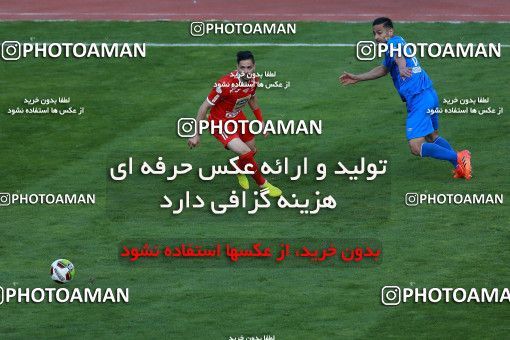 1025026, Tehran, Iran, لیگ برتر فوتبال ایران، Persian Gulf Cup، Week 25، Second Leg، Esteghlal 1 v 0 Persepolis on 2018/03/01 at Azadi Stadium