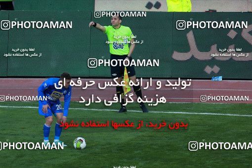 1025894, Tehran, Iran, لیگ برتر فوتبال ایران، Persian Gulf Cup، Week 25، Second Leg، Esteghlal 1 v 0 Persepolis on 2018/03/01 at Azadi Stadium