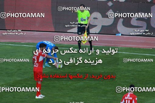 1025992, Tehran, Iran, لیگ برتر فوتبال ایران، Persian Gulf Cup، Week 25، Second Leg، 2018/03/01، Esteghlal 1 - 0 Persepolis