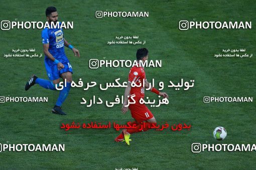 1025306, Tehran, Iran, لیگ برتر فوتبال ایران، Persian Gulf Cup، Week 25، Second Leg، Esteghlal 1 v 0 Persepolis on 2018/03/01 at Azadi Stadium