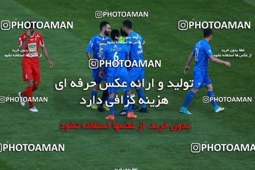 1025724, Tehran, Iran, لیگ برتر فوتبال ایران، Persian Gulf Cup، Week 25، Second Leg، Esteghlal 1 v 0 Persepolis on 2018/03/01 at Azadi Stadium