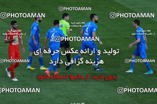 1025821, Tehran, Iran, لیگ برتر فوتبال ایران، Persian Gulf Cup، Week 25، Second Leg، Esteghlal 1 v 0 Persepolis on 2018/03/01 at Azadi Stadium