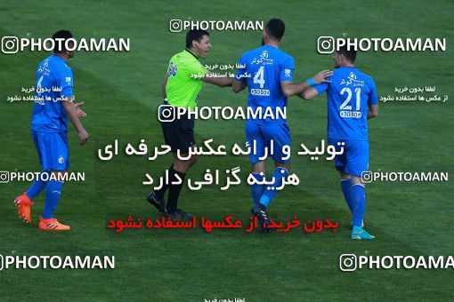 1026080, Tehran, Iran, لیگ برتر فوتبال ایران، Persian Gulf Cup، Week 25، Second Leg، Esteghlal 1 v 0 Persepolis on 2018/03/01 at Azadi Stadium