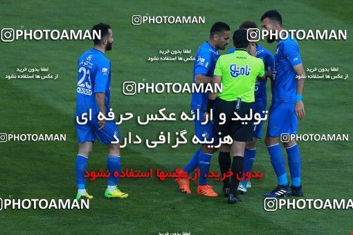 1025968, Tehran, Iran, لیگ برتر فوتبال ایران، Persian Gulf Cup، Week 25، Second Leg، Esteghlal 1 v 0 Persepolis on 2018/03/01 at Azadi Stadium
