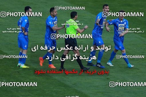 1025970, Tehran, Iran, لیگ برتر فوتبال ایران، Persian Gulf Cup، Week 25، Second Leg، Esteghlal 1 v 0 Persepolis on 2018/03/01 at Azadi Stadium