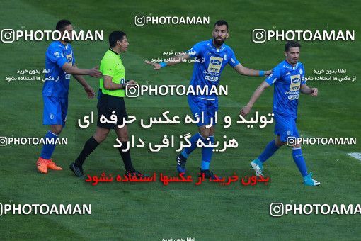 1025494, Tehran, Iran, لیگ برتر فوتبال ایران، Persian Gulf Cup، Week 25، Second Leg، Esteghlal 1 v 0 Persepolis on 2018/03/01 at Azadi Stadium