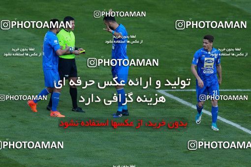 1024954, Tehran, Iran, لیگ برتر فوتبال ایران، Persian Gulf Cup، Week 25، Second Leg، Esteghlal 1 v 0 Persepolis on 2018/03/01 at Azadi Stadium