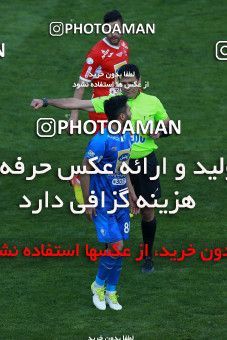 1025222, Tehran, Iran, لیگ برتر فوتبال ایران، Persian Gulf Cup، Week 25، Second Leg، Esteghlal 1 v 0 Persepolis on 2018/03/01 at Azadi Stadium