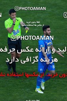 1025884, Tehran, Iran, لیگ برتر فوتبال ایران، Persian Gulf Cup، Week 25، Second Leg، Esteghlal 1 v 0 Persepolis on 2018/03/01 at Azadi Stadium