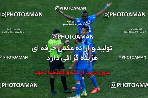 1025954, Tehran, Iran, لیگ برتر فوتبال ایران، Persian Gulf Cup، Week 25، Second Leg، Esteghlal 1 v 0 Persepolis on 2018/03/01 at Azadi Stadium