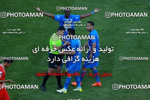 1025674, Tehran, Iran, لیگ برتر فوتبال ایران، Persian Gulf Cup، Week 25، Second Leg، Esteghlal 1 v 0 Persepolis on 2018/03/01 at Azadi Stadium
