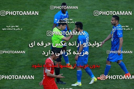 1024864, Tehran, Iran, لیگ برتر فوتبال ایران، Persian Gulf Cup، Week 25، Second Leg، Esteghlal 1 v 0 Persepolis on 2018/03/01 at Azadi Stadium