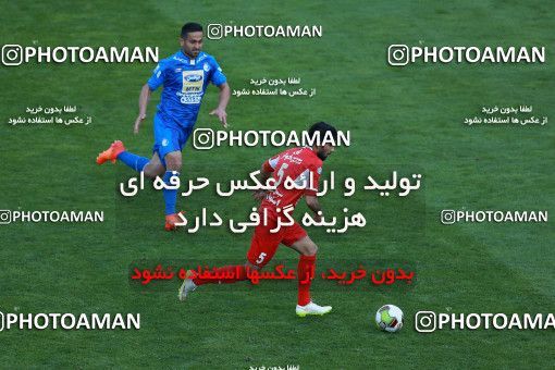 1025718, Tehran, Iran, لیگ برتر فوتبال ایران، Persian Gulf Cup، Week 25، Second Leg، Esteghlal 1 v 0 Persepolis on 2018/03/01 at Azadi Stadium