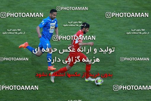 1025919, Tehran, Iran, لیگ برتر فوتبال ایران، Persian Gulf Cup، Week 25، Second Leg، 2018/03/01، Esteghlal 1 - 0 Persepolis