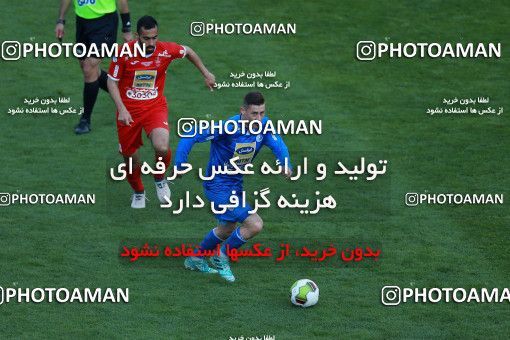 1025518, Tehran, Iran, لیگ برتر فوتبال ایران، Persian Gulf Cup، Week 25، Second Leg، Esteghlal 1 v 0 Persepolis on 2018/03/01 at Azadi Stadium