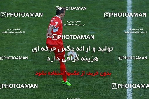 1026035, Tehran, Iran, لیگ برتر فوتبال ایران، Persian Gulf Cup، Week 25، Second Leg، Esteghlal 1 v 0 Persepolis on 2018/03/01 at Azadi Stadium