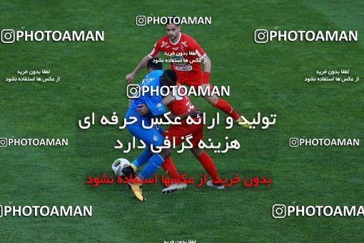 1025626, Tehran, Iran, لیگ برتر فوتبال ایران، Persian Gulf Cup، Week 25، Second Leg، Esteghlal 1 v 0 Persepolis on 2018/03/01 at Azadi Stadium
