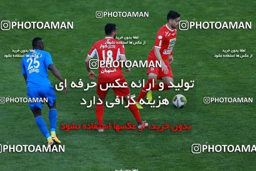 1025868, Tehran, Iran, لیگ برتر فوتبال ایران، Persian Gulf Cup، Week 25، Second Leg، Esteghlal 1 v 0 Persepolis on 2018/03/01 at Azadi Stadium