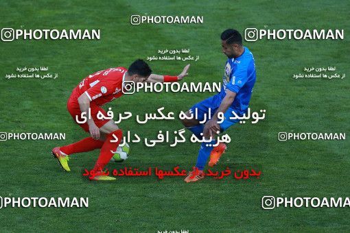 1025463, Tehran, Iran, لیگ برتر فوتبال ایران، Persian Gulf Cup، Week 25، Second Leg، Esteghlal 1 v 0 Persepolis on 2018/03/01 at Azadi Stadium