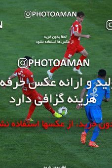 1025277, Tehran, Iran, لیگ برتر فوتبال ایران، Persian Gulf Cup، Week 25، Second Leg، Esteghlal 1 v 0 Persepolis on 2018/03/01 at Azadi Stadium