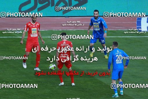 1024779, Tehran, Iran, لیگ برتر فوتبال ایران، Persian Gulf Cup، Week 25، Second Leg، Esteghlal 1 v 0 Persepolis on 2018/03/01 at Azadi Stadium
